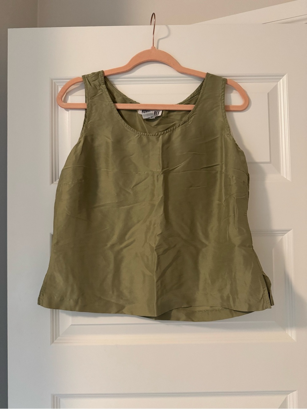Robbie Bee 100% Silk tank